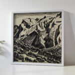 Berglandschaft im Bergell August Babberger 5 mockup