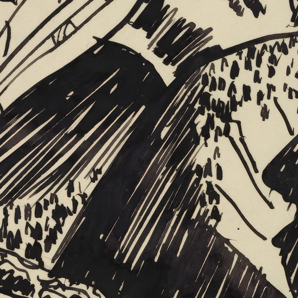 Berglandschaft im Bergell August Babberger 8 mockup