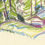 Berglandschaft von Clavadel Circa 1925 Ernst Ludwig Kirchner 8 mockup