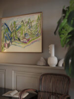 Berglandschaft von Clavadel Circa 1925 Ernst Ludwig Kirchner video mockup