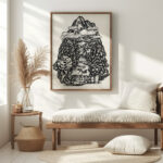 Berglandschap 1891 Leo Gestel 5 mockup