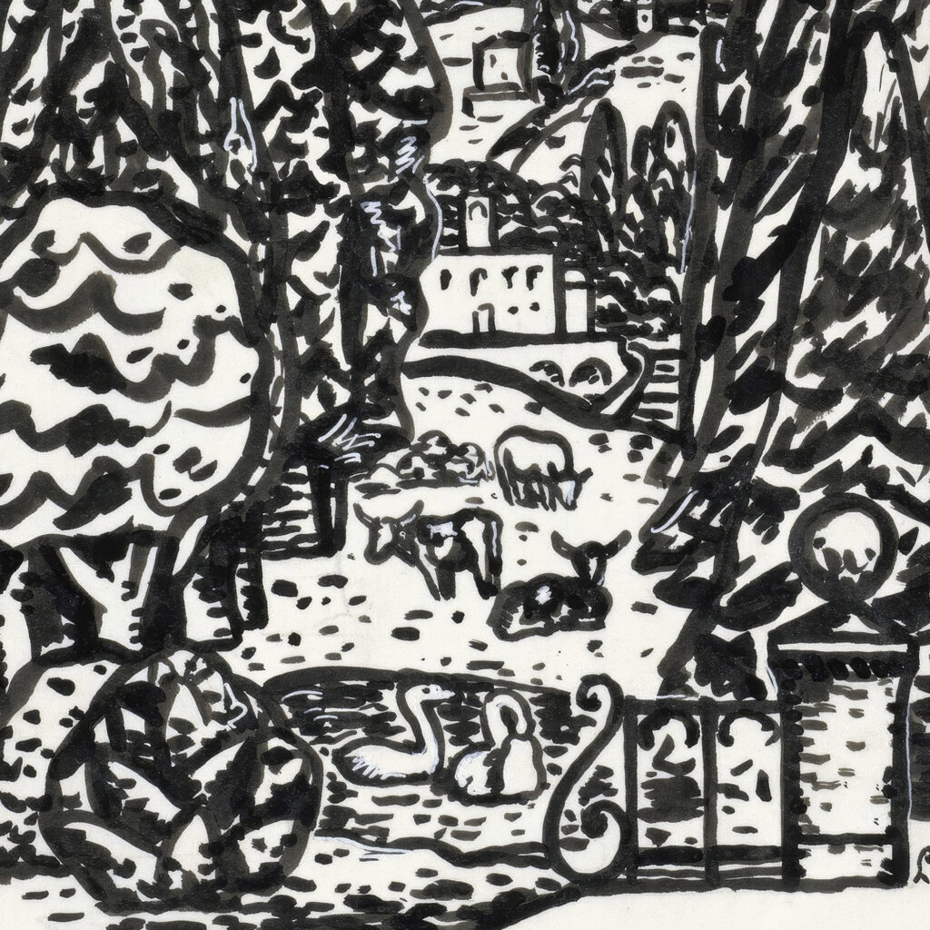 Berglandschap 1891 Leo Gestel 8 mockup