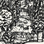 Berglandschap 1891 Leo Gestel 8 mockup