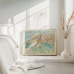 Berglandschap 1936 Reijer Stolk 4 mockup