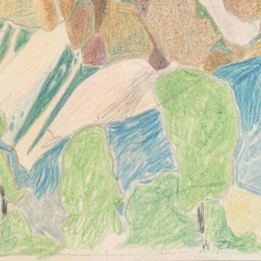 Berglandschap 1936 Reijer Stolk 8 mockup