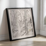 Bergtannen 1920 Ernst Ludwig Kirchner 4 mockup