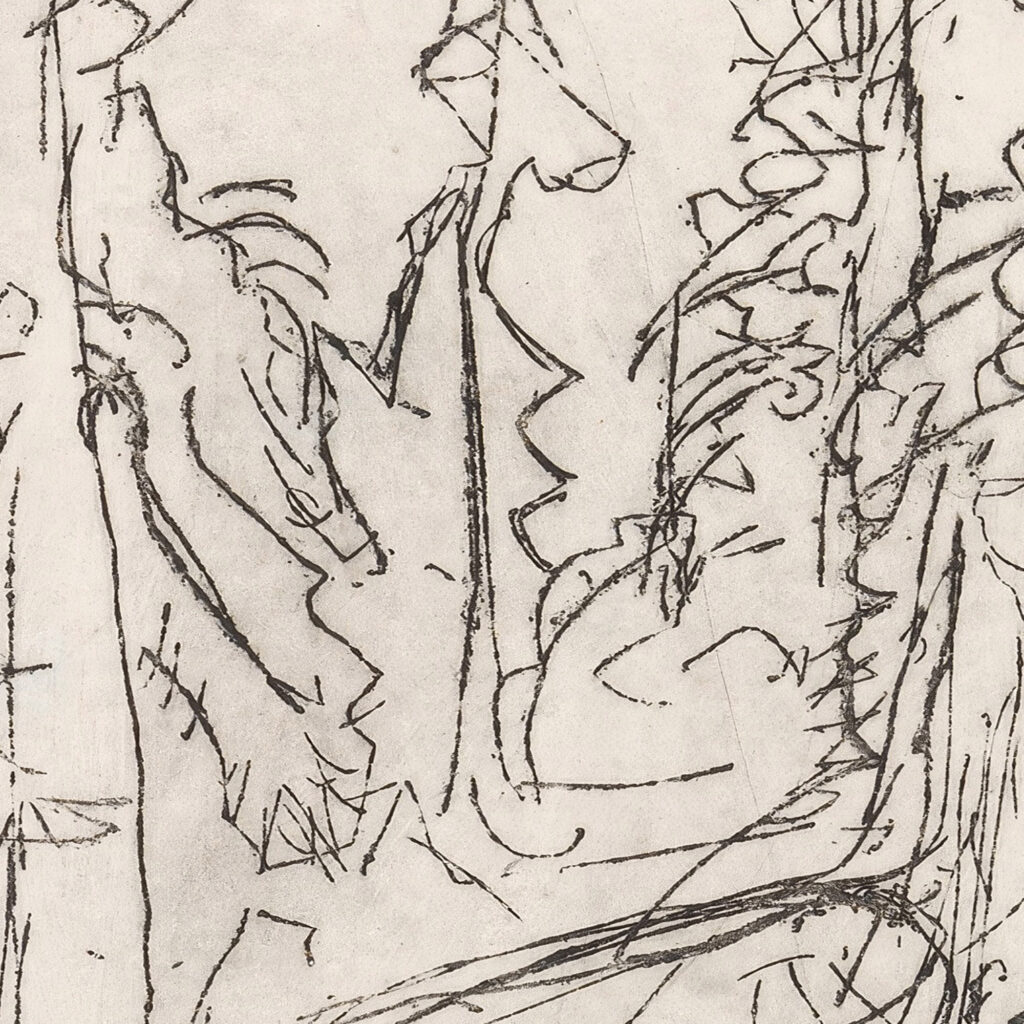 Bergtannen 1920 Ernst Ludwig Kirchner 8 mockup