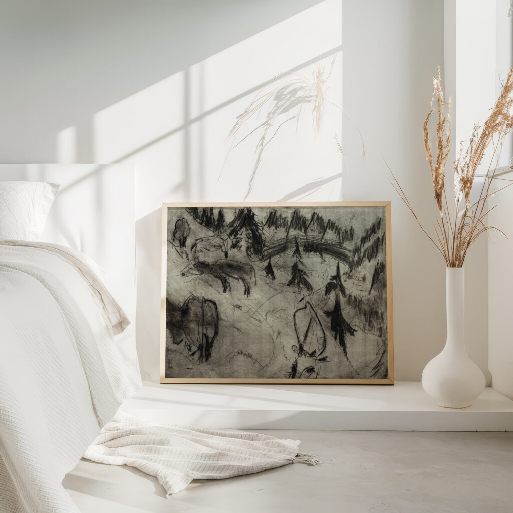 Bergweide 1925 Albert Muller 4 mockup