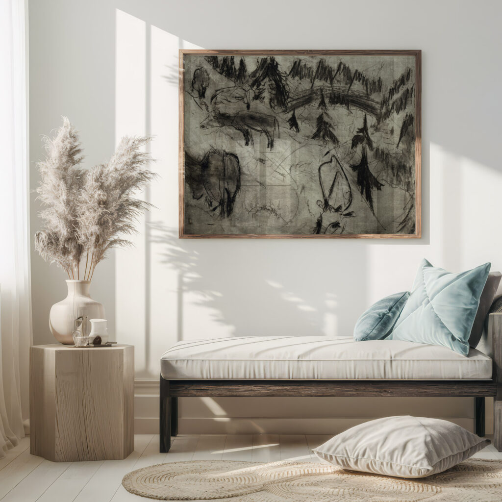 Bergweide 1925 Albert Muller 5 mockup