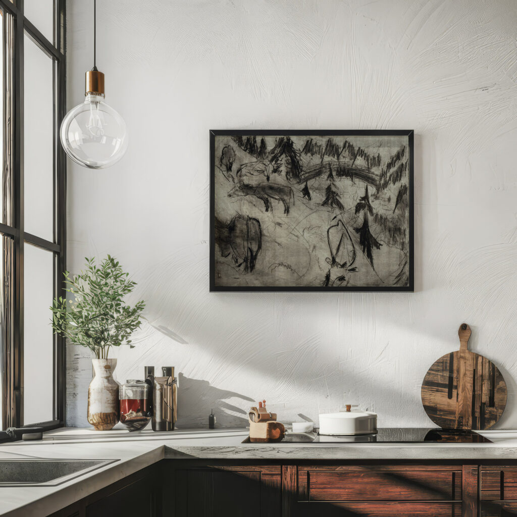 Bergweide 1925 Albert Muller 6 mockup