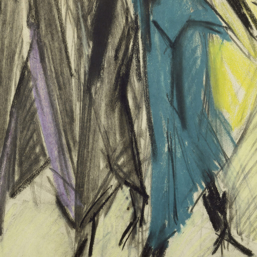 Berlin Street Scene ca. 1914 Ernst Ludwig Kirchner 8 mockup