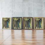 Berlin Street Scene ca. 1914 Ernst Ludwig Kirchner framed posters mockup