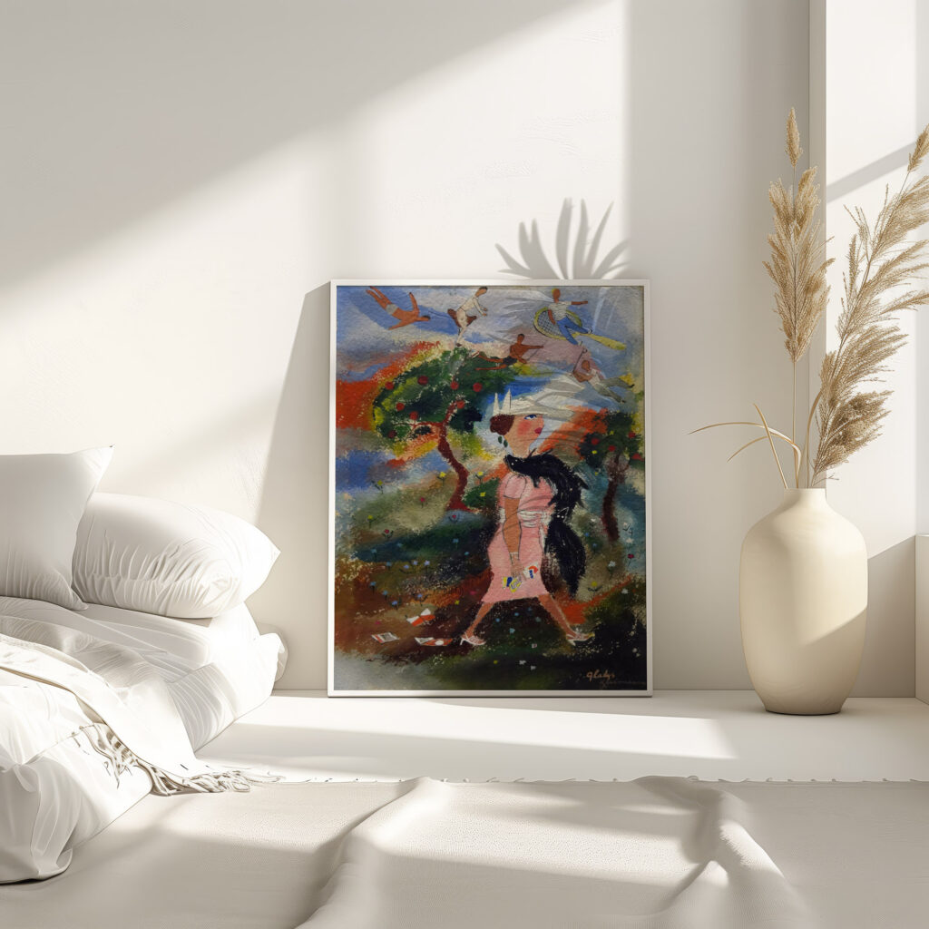 Bermuda Bound circa 1940 Gladys Kleinman 4 mockup