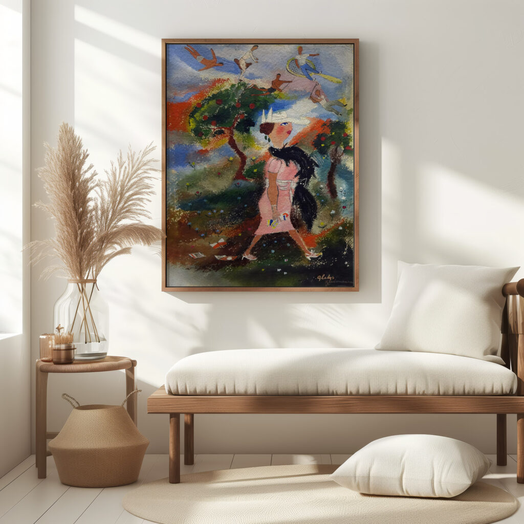 Bermuda Bound circa 1940 Gladys Kleinman 5 mockup