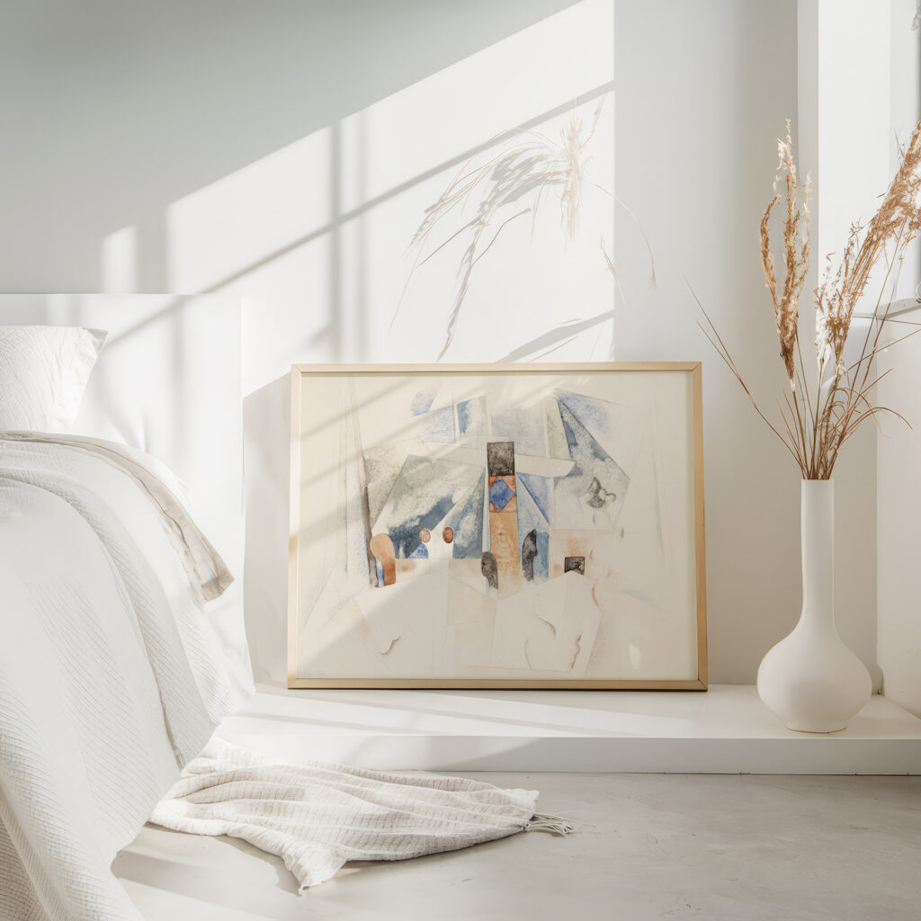 Bermuda Landscape No. 1 1917 Charles Demuth 4 mockup