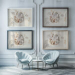 Bermuda Landscape No. 2 1917 Charles Demuth framed posters mockup