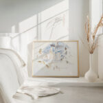 Bermuda Masts and Foliage 1917 Charles Demuth 4 mockup