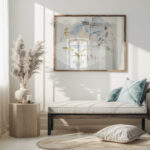 Bermuda Masts and Foliage 1917 Charles Demuth 5 mockup