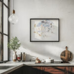 Bermuda Masts and Foliage 1917 Charles Demuth 6 mockup