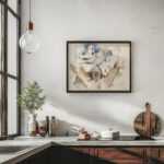 Bermuda No. 1 Tree and House 1917 Charles Demuth 6 mockup