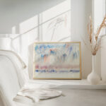 Bermuda Sky and Sea with Boats circa 1917 Charles Demuth 4 mockup