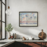 Bermuda Sky and Sea with Boats circa 1917 Charles Demuth 6 mockup