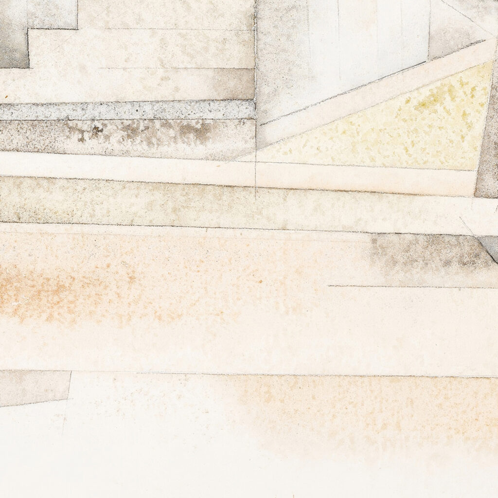 Bermuda Stairway 1917 Charles Demuth 8 mockup