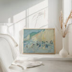 Berneval France 1904 Samuel John Peploe 4 mockup