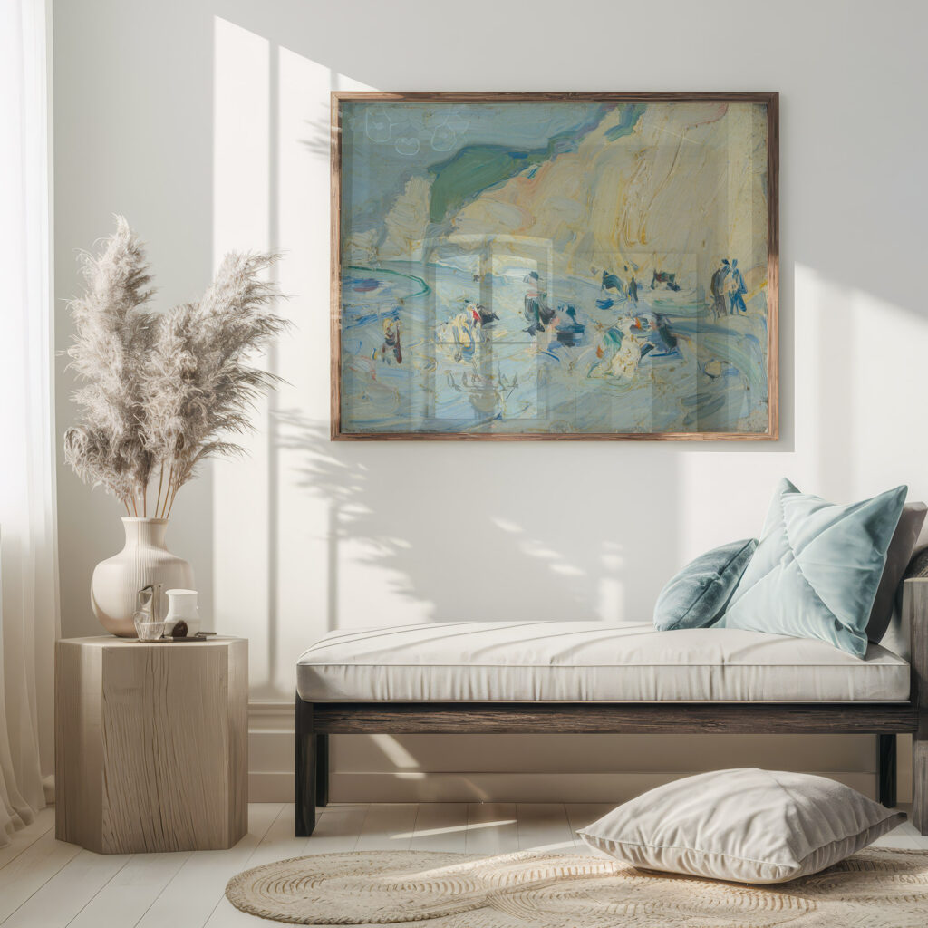 Berneval France 1904 Samuel John Peploe 5 mockup