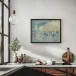 Berneval France 1904 Samuel John Peploe 6 mockup