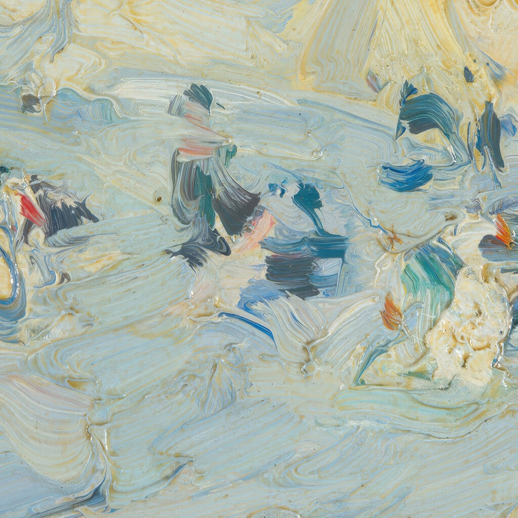 Berneval France 1904 Samuel John Peploe 8 mockup