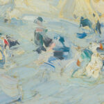 Berneval France 1904 Samuel John Peploe 8 mockup