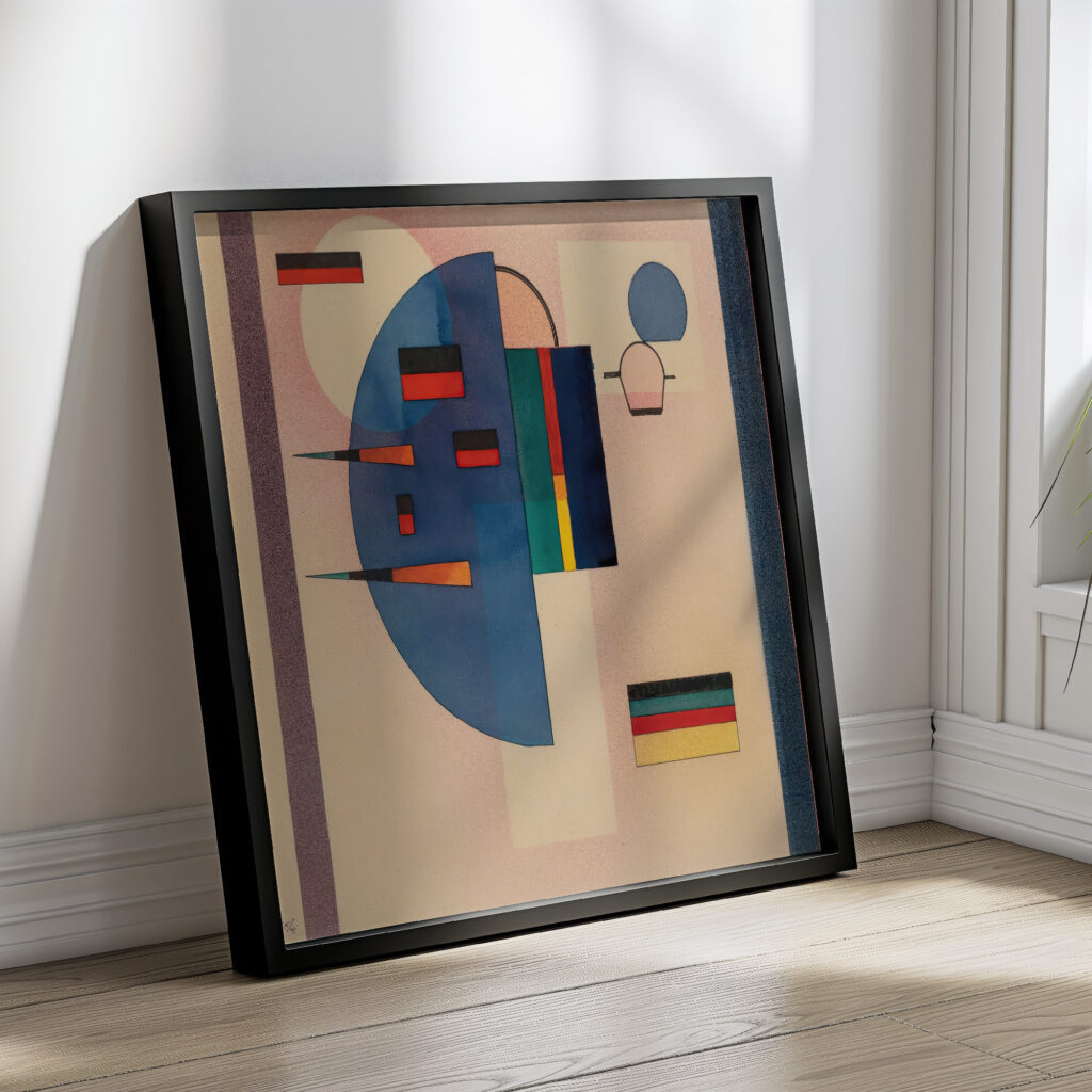 Beruhigt Calmed 1931 Wassily Kandinsky 4 mockup