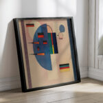 Beruhigt Calmed 1931 Wassily Kandinsky 4 mockup