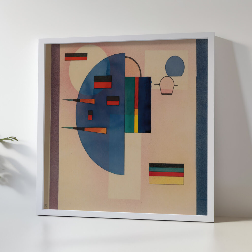 Beruhigt Calmed 1931 Wassily Kandinsky 5 mockup