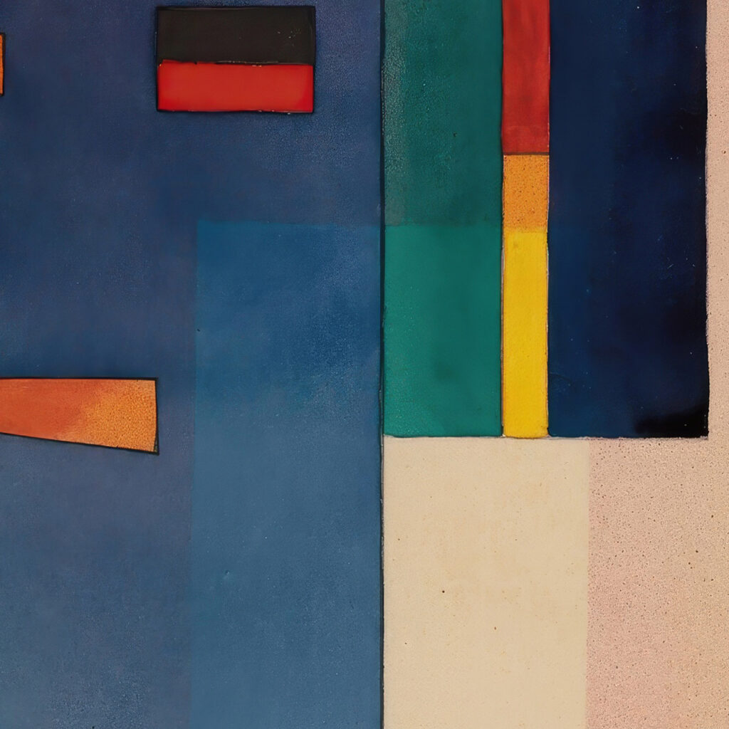 Beruhigt Calmed 1931 Wassily Kandinsky 8 mockup