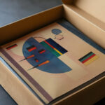 Beruhigt Calmed 1931 Wassily Kandinsky video mockup