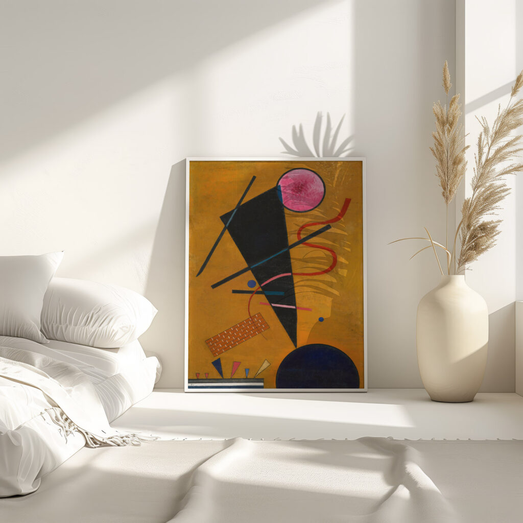 Beruhrung Contact 1924 Wassily Kandinsky 4 mockup