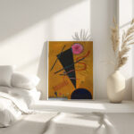 Beruhrung Contact 1924 Wassily Kandinsky 4 mockup