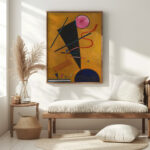 Beruhrung Contact 1924 Wassily Kandinsky 5 mockup
