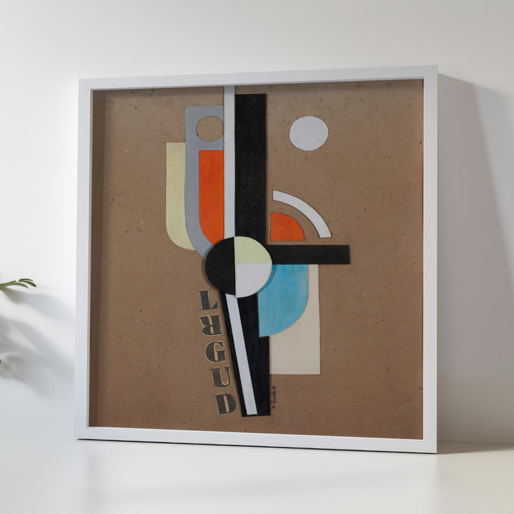 Bez tytulu Kompozycja LRGUD 1927 Mieczyslaw Szczuka 5 mockup