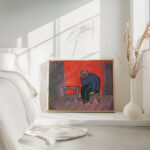 Biada artyscie biada i bieda po stokroc biada 1948 Marian Kopf 4 mockup