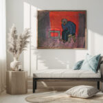 Biada artyscie biada i bieda po stokroc biada 1948 Marian Kopf 5 mockup