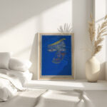 Bildnis eines Asiaten Portrait of an Oriental 1924 Paul Klee 4 mockup