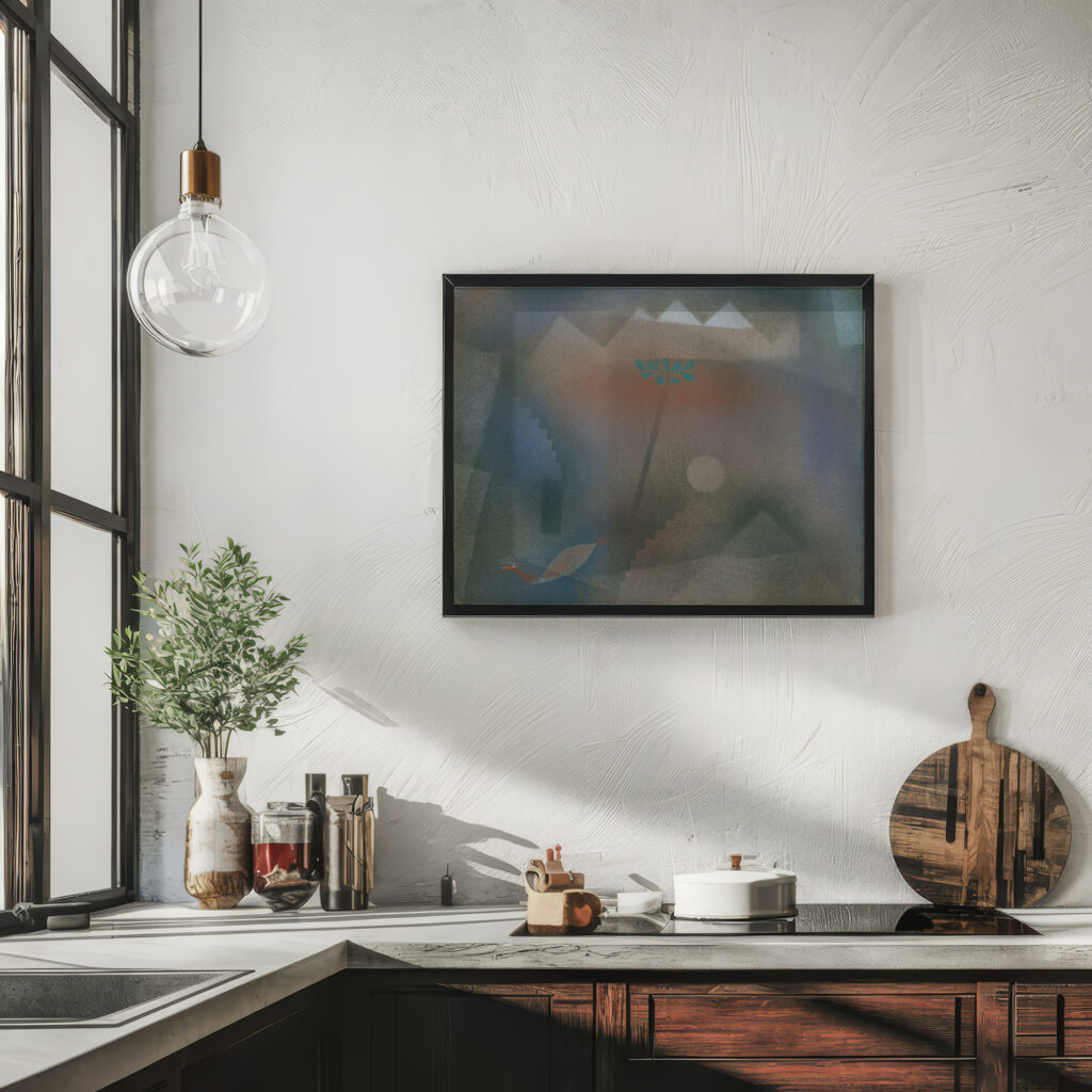 Bird Wandering Off 1926 Paul Klee 6 mockup