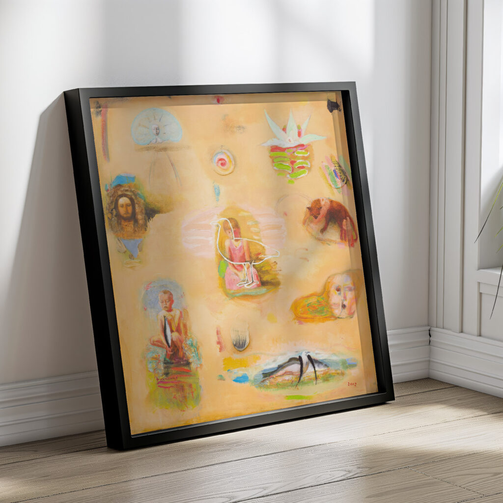 Bird and Fish and Other Things Associated with This 2002 2003 Tiit Paasuke 4 mockup