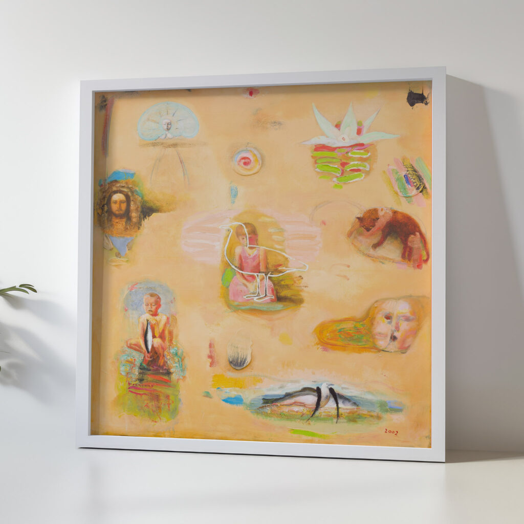 Bird and Fish and Other Things Associated with This 2002 2003 Tiit Paasuke 5 mockup