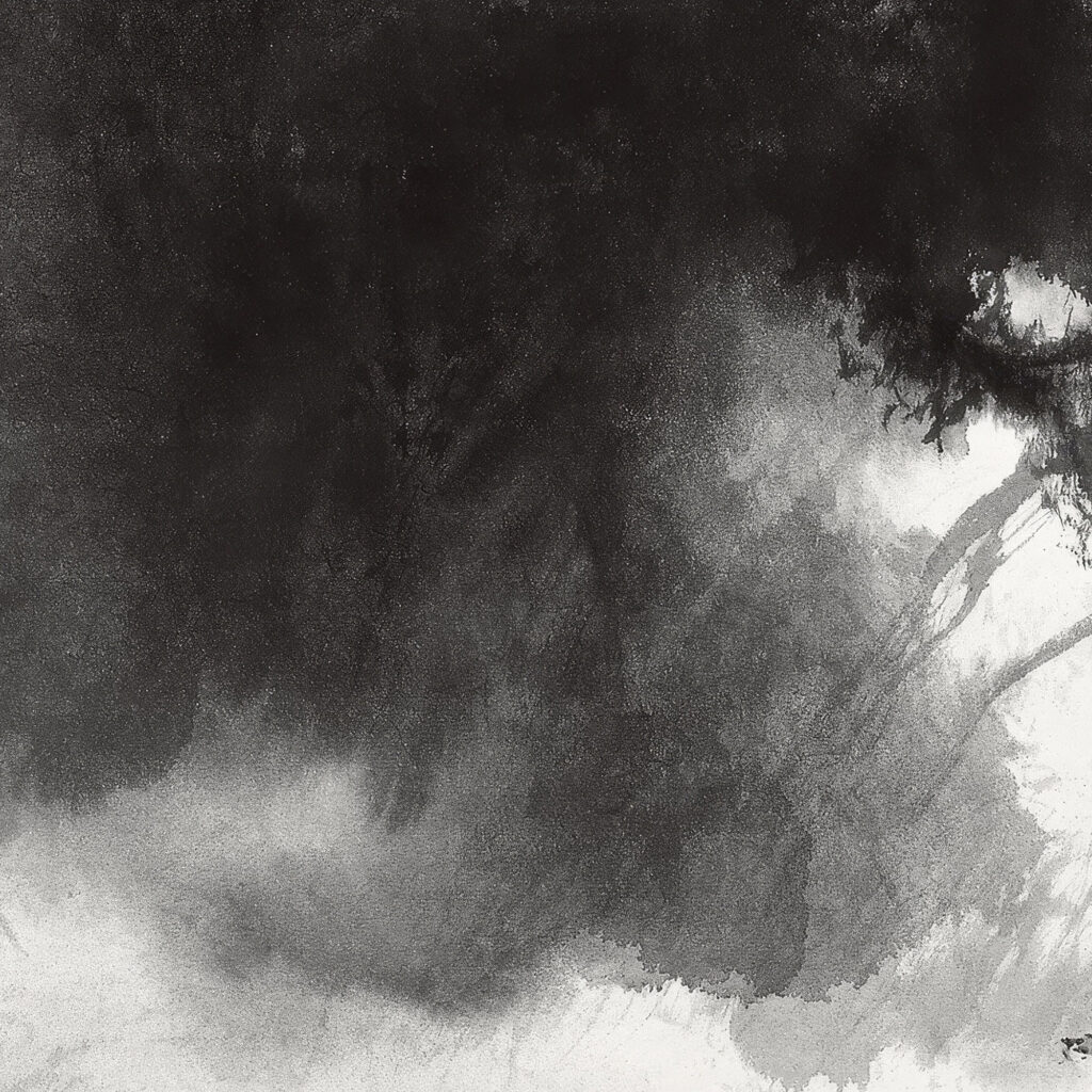 Birds at Roost 1937 Takeuchi Seiho 8 mockup