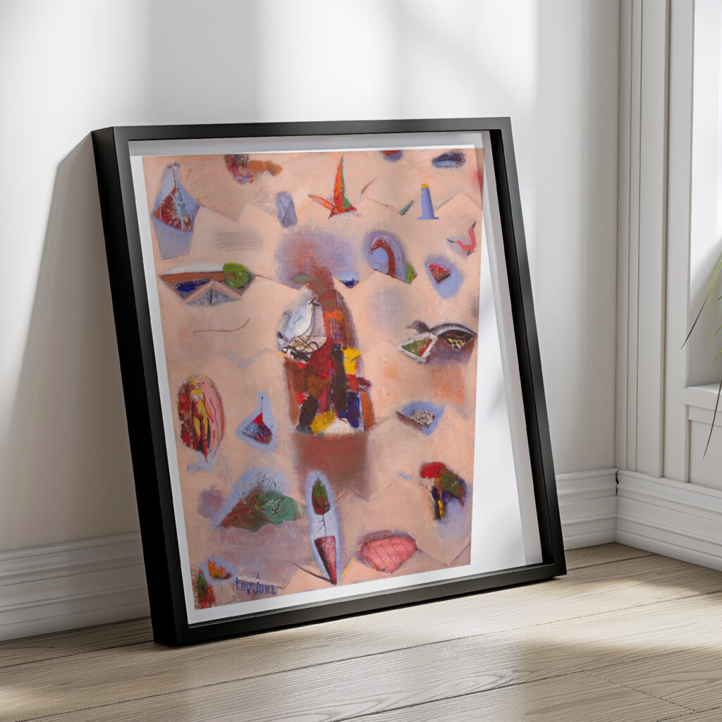 Birds of the Baltic Sea II 1989 Tiit Paasuke 4 mockup