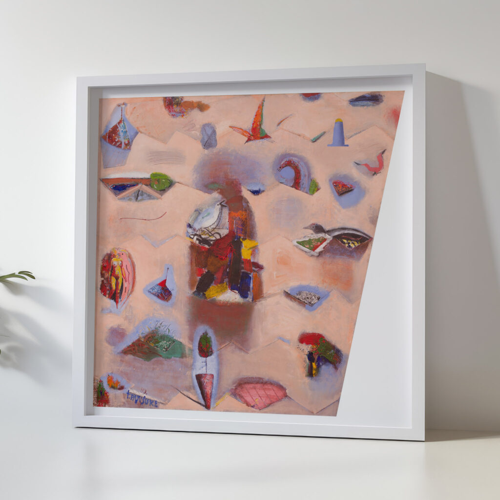 Birds of the Baltic Sea II 1989 Tiit Paasuke 5 mockup